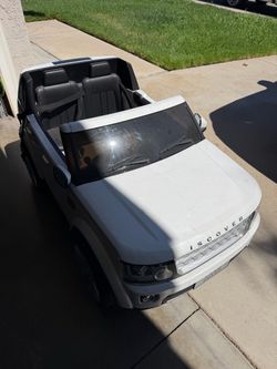 Land Rover Discovery Kids Car