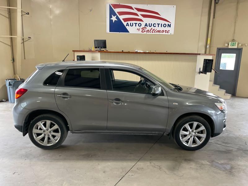 2015 Mitsubishi Outlander Sport