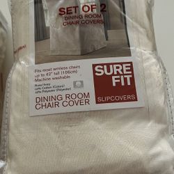 Sure Fit Dining Room Chair Covers Set Of 6 