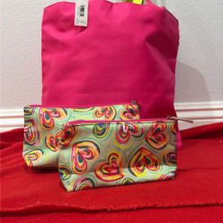 3 Clinique Makeup Bag 