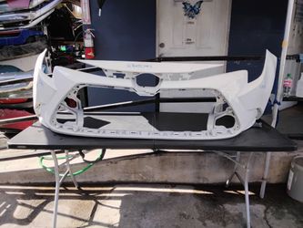 Toyota corolla 2020-2022 front bumper oem