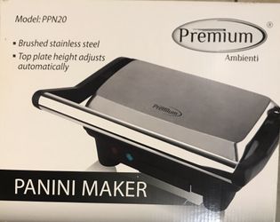 Panini Maker $20 -New In Box Price Drop