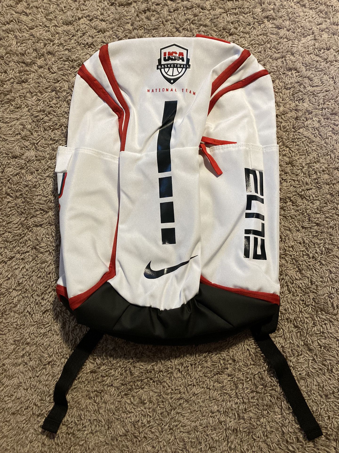 Nike Hoops Elite Pro Team USA Basketball Backpack -Olympic -RARE -NWT
