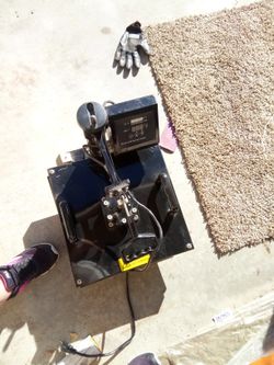 Heat Transfer Machine For Making Shirts Hats E