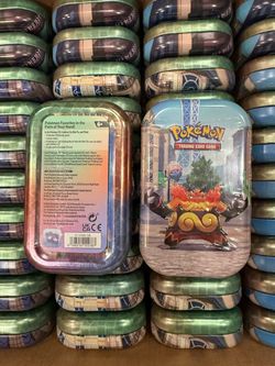 Pokemon Cards - Lumiose City Mini Tins