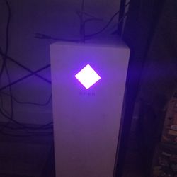 Omen HP Desk top with curved monitor, keyboard and mouse