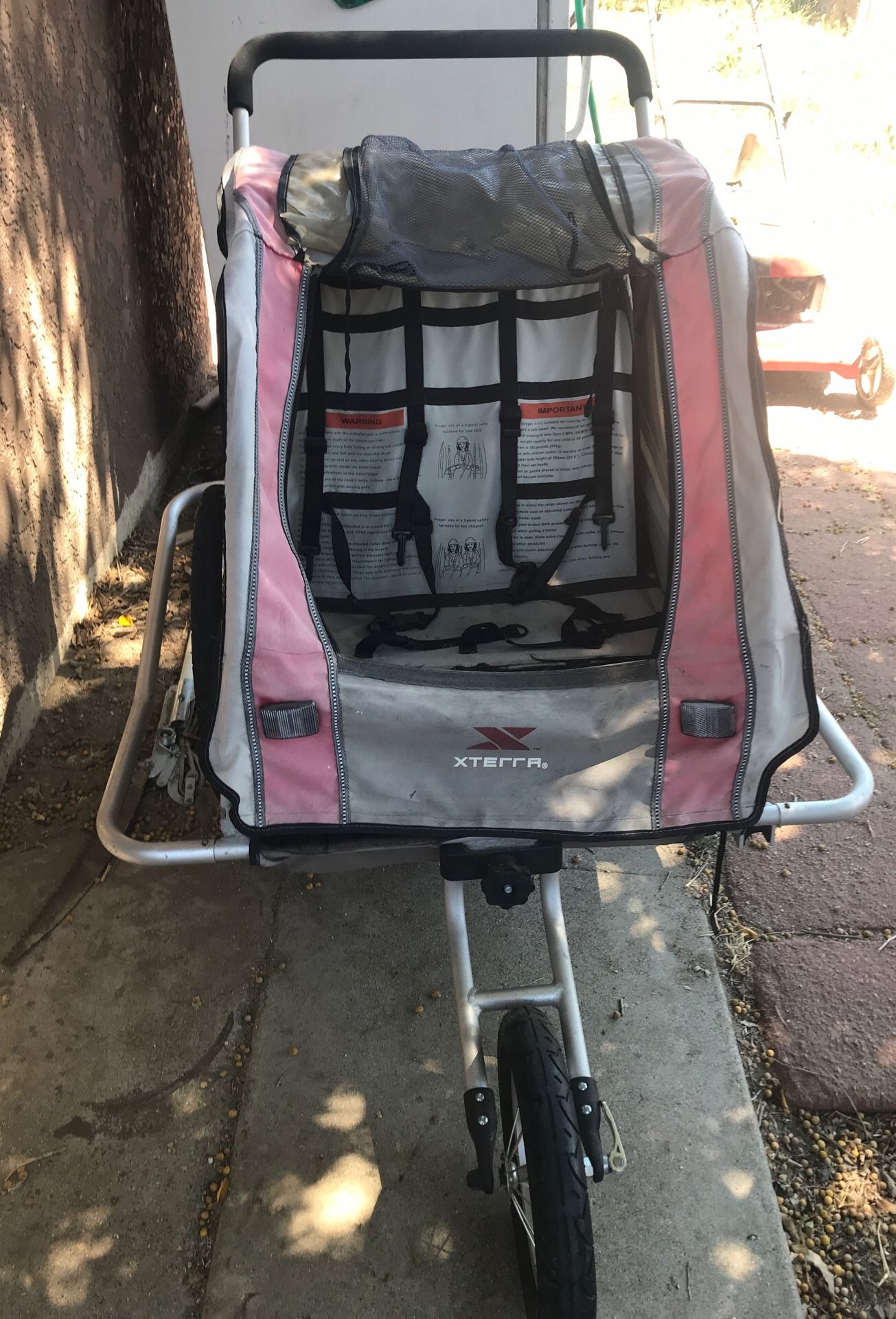 Bike trailer