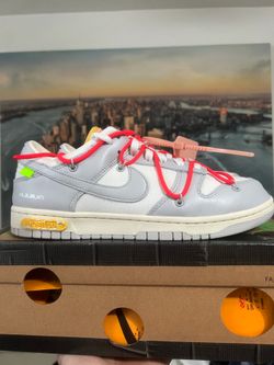 Nike dunk Off white lot 6 size 9.5 mens