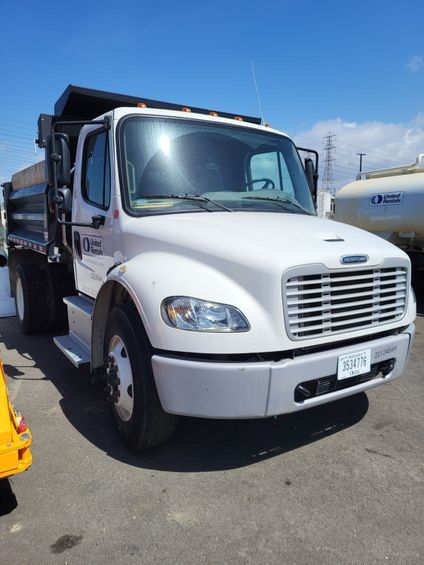 Freightliner 6 Yard Non CDL Dump Truck 2019
