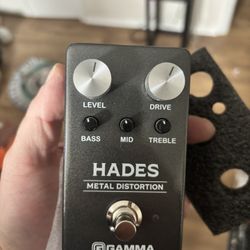 Hades Distortion Pedal