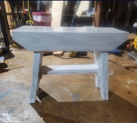 Wood Bench