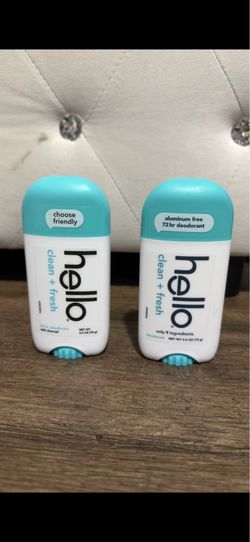hello deodorant