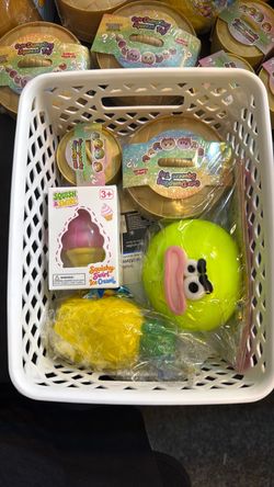 Assorted Squishy & Fidget Toys Set ā 5 Pieces
