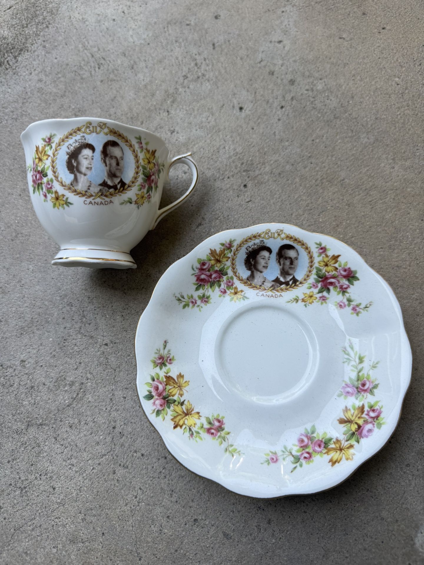 Vintage Royal Albert Bone, China, Cup, And Saucer