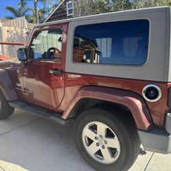 2007 Jeep Wrangler
