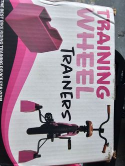 Training wheel trainers