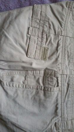 Men's Columbia Outdoor Authentic Khakis