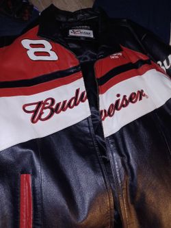 Budwiser Leather Coat 