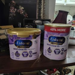 Enfamil formula 0-12 months