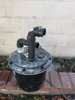Zoeller 131-C Drain Pump 115V 1/5 HP 1-1/2in Discharge Thermal Protected