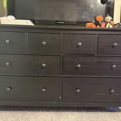 large black dresser 