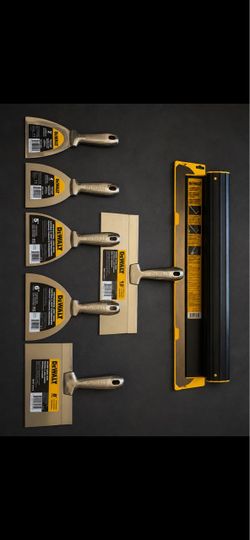DEWALT Drywall Knife and Skimmer Set