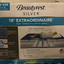Beautyrest Queen Size 18”