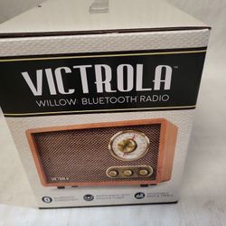 Victrola Willow Bluetooth radio New! LW C11 