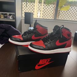 Air Jordan 1 Retro High Og Size 5.5y 