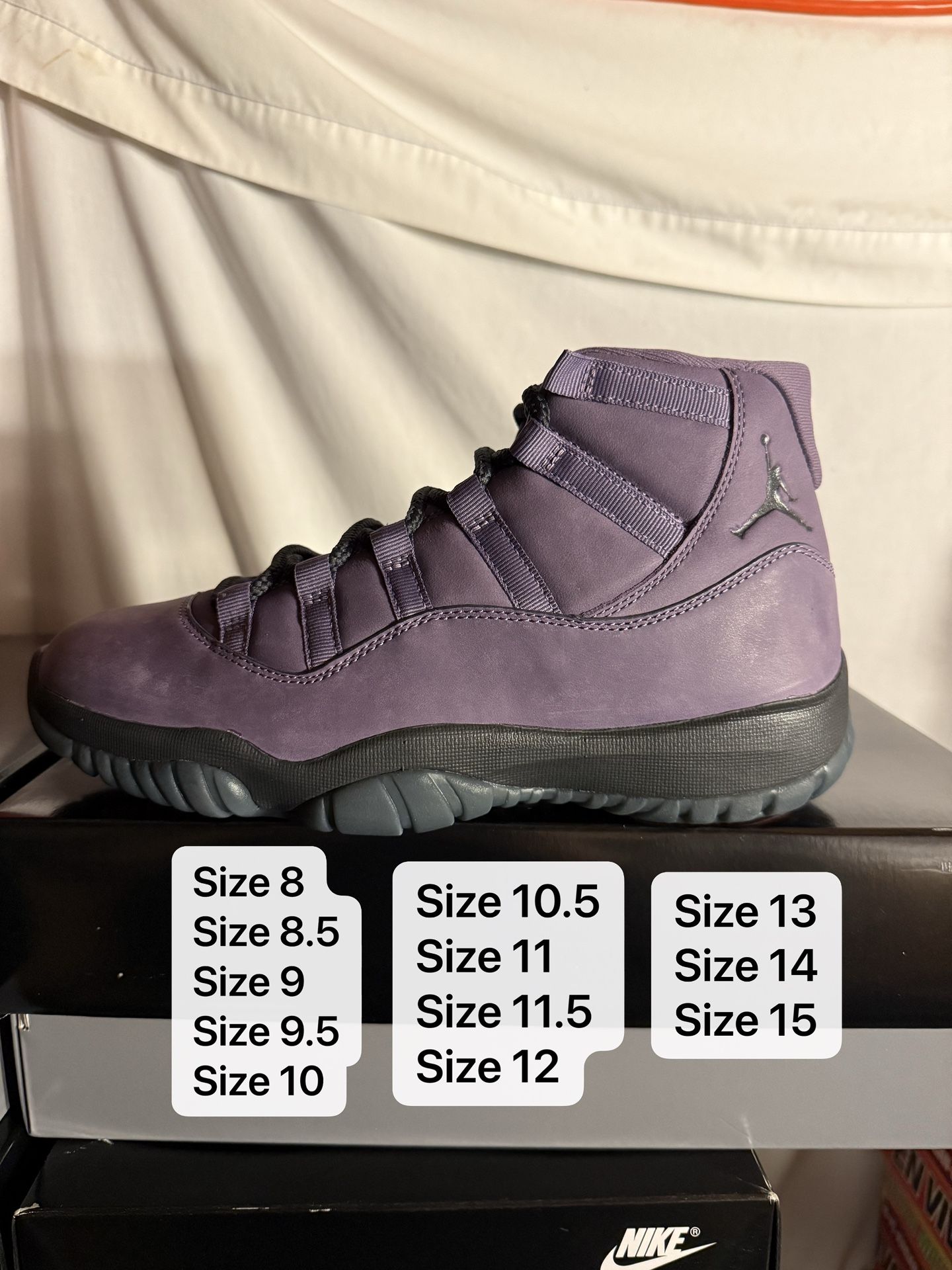 Air Jordan 11 Retro Mojave All men sizes