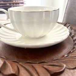 Cute Tea Cup And Saucer Set ~ 6