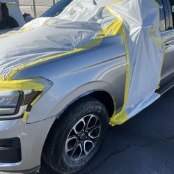 Refinish Bumpers And Panels , Wheels 