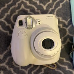 Fujifilm Instax Mini camera with Case