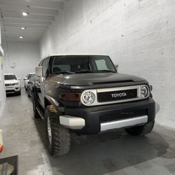 Toyota FJ CRUISER 2007 Negro 