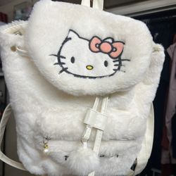 Hello Kitty Backpack -new Never Used