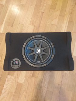 Kicker 10 inch subwoofer