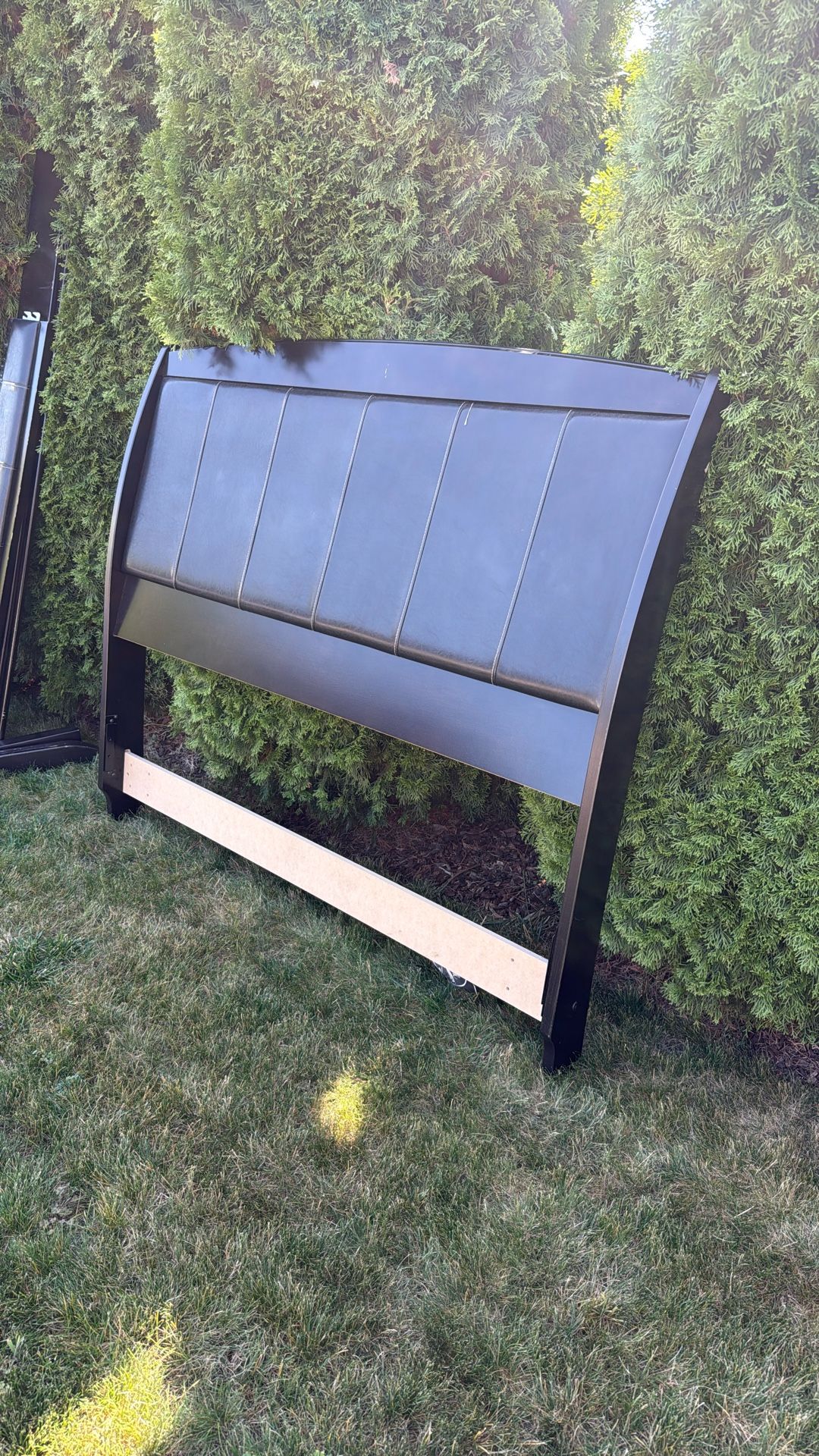 Queen Bed Frame Mirror And Night Stand