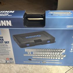 Quinn 83pc 1/2 Drive Master Socket Set 