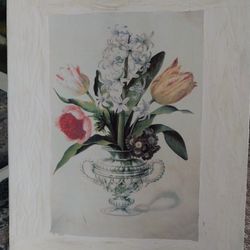 Interesting Wood painting on wood.