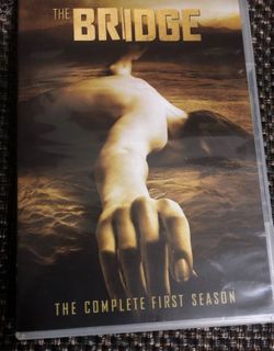 Dvd- serial -THE BRIDGE ( season 1)