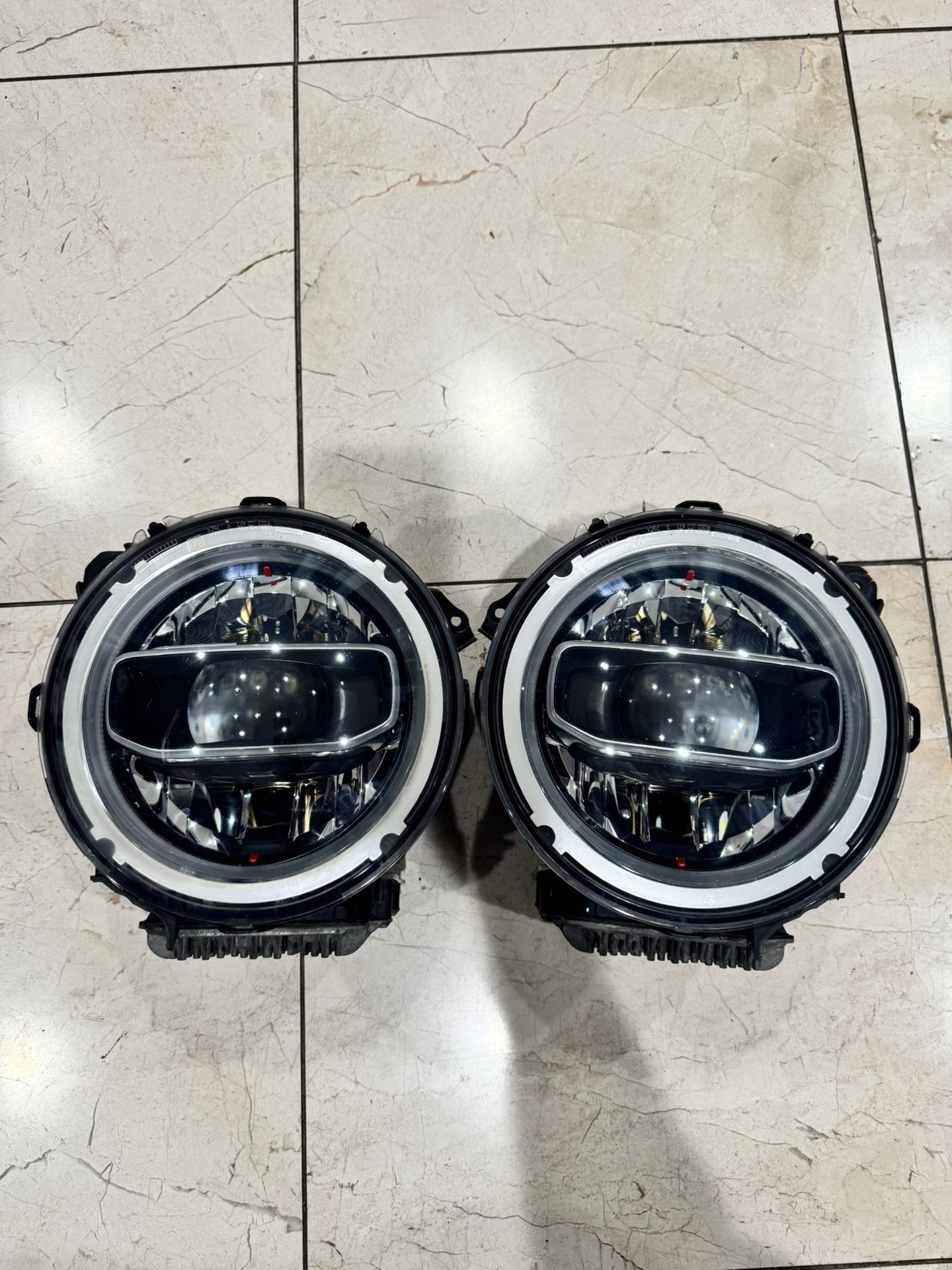 Jeep Wrangler Headlights