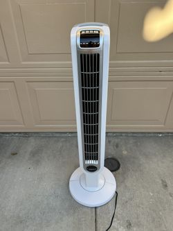 Oscillating Tower Fan