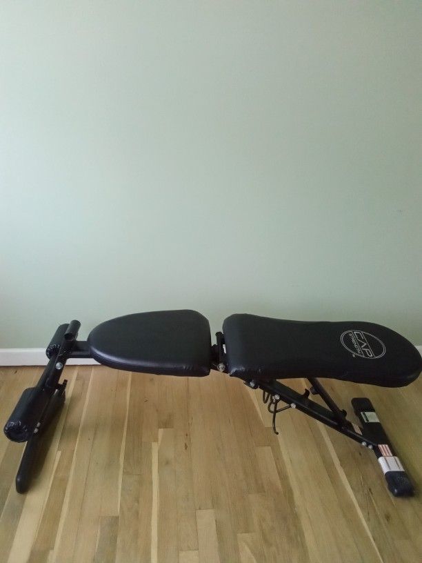 Cap Incline/Decline Weight Bench