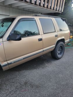1999 Chevrolet Tahoe