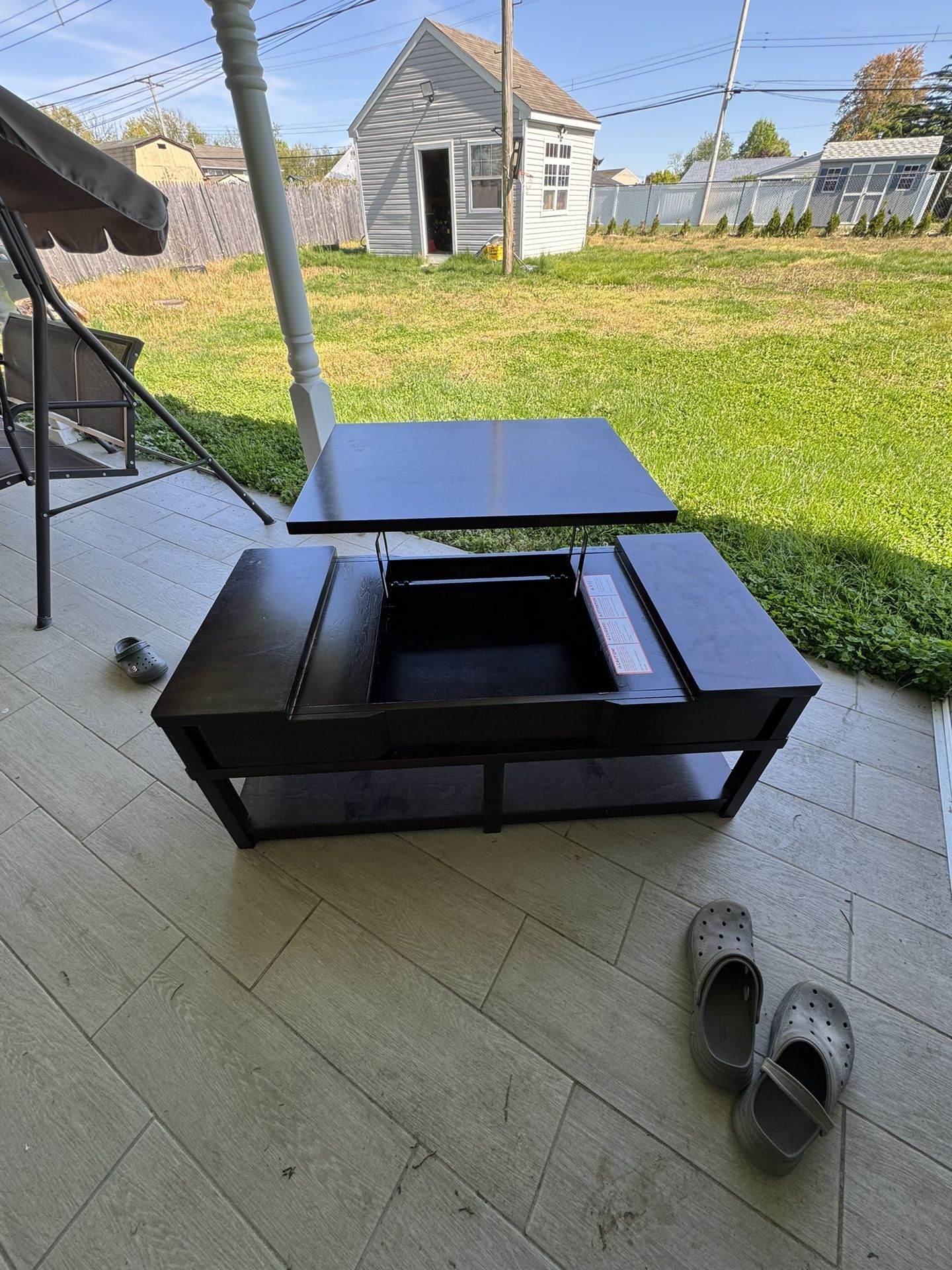 Center Table And Two End Tables