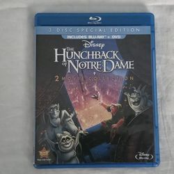 The Hunchback Of Notre Dame DVD And Blu-Ray Disc Combo