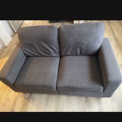 Gray Loveseats sofa