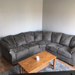 Beautiful Gray Couch