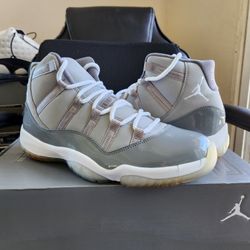 Air Jordan 11 COOL GREY Size 11 2010