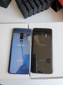 SAMSUNG GALAXY S9 PLUS 64 GB FACTORY UNLOCKED EXCELLENT CONDITION EACH $390